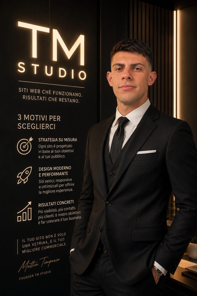 Ambiente di lavoro dello studio
